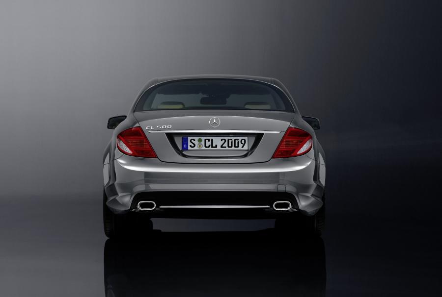  Mercedes-Benz CL500 AMG Sports Package 2009 года  (фото 5 из 6)